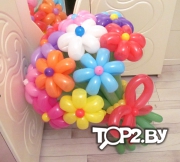 Букеты и цветы из воздушных шаров Брест